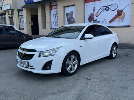 Шевроле Круз 2015 в Киеве на Automoto.ua Шевроле Круз, объемом двигателя 1.4 л и пробегом 160 тыс. км за 7400 $, фото 1 на Automoto.ua