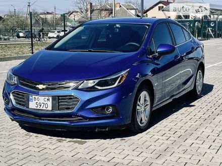 Шевроле Круз 2016 у Івано-Франківську на Automoto.ua Шевроле Круз, об'ємом двигуна 1.4 л та пробігом 116 тис. км за 10200 $, фото 1 на Automoto.ua