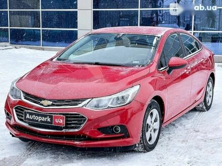 Шевроле Круз 2016 у Харкові на Automoto.ua Шевроле Круз, об'ємом двигуна 1.4 л та пробігом 32 тис. км за 12690 $, фото 1 на Automoto.ua