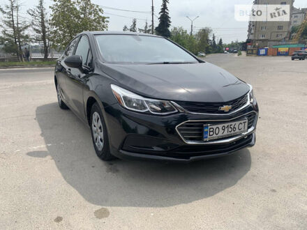 Шевроле Круз 2017 в Тернополе на Automoto.ua Шевроле Круз, объемом двигателя 1.4 л и пробегом 74 тыс. км за 11200 $, фото 1 на Automoto.ua