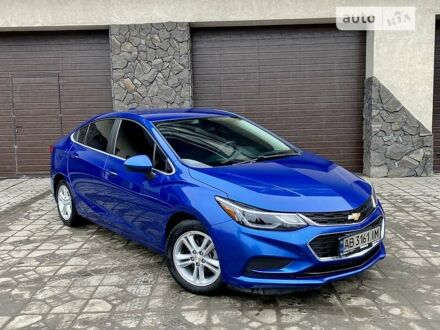 Шевроле Круз 2017 у Вінниці на Automoto.ua Шевроле Круз, об'ємом двигуна 1.4 л та пробігом 184 тис. км за 9550 $, фото 1 на Automoto.ua