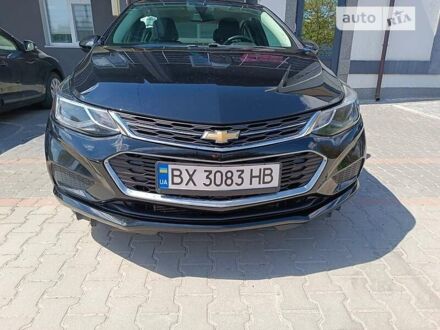 Шевроле Круз 2017 в Хмельницком на Automoto.ua Шевроле Круз, объемом двигателя 1.4 л и пробегом 76 тыс. км за 11500 $, фото 1 на Automoto.ua