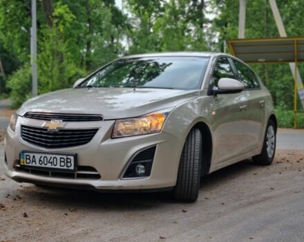 Жовтий Шевроле Круз, об'ємом двигуна 0 л та пробігом 133 тис. км за 6750 $, фото 3 на Automoto.ua