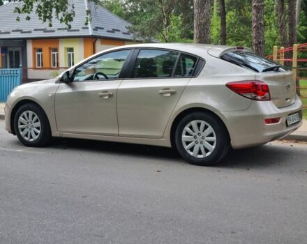 Жовтий Шевроле Круз, об'ємом двигуна 0 л та пробігом 133 тис. км за 6750 $, фото 1 на Automoto.ua