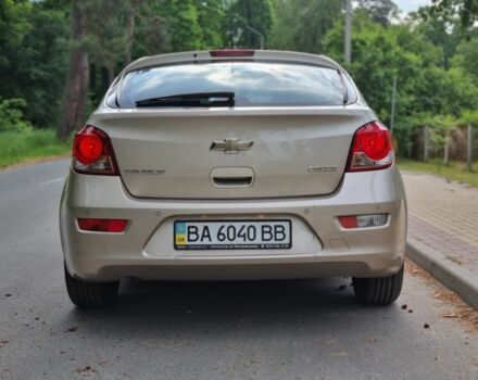 Жовтий Шевроле Круз, об'ємом двигуна 0 л та пробігом 133 тис. км за 6750 $, фото 2 на Automoto.ua