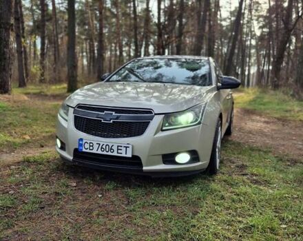 Жовтий Шевроле Круз, об'ємом двигуна 1.36 л та пробігом 232 тис. км за 7700 $, фото 1 на Automoto.ua