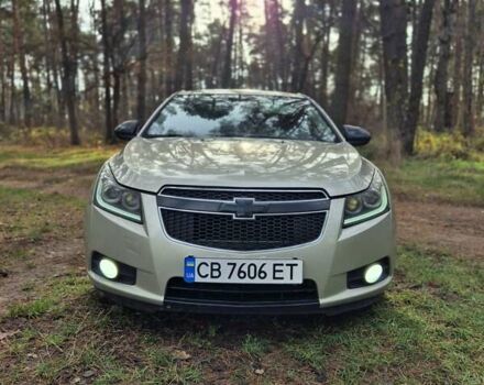 Жовтий Шевроле Круз, об'ємом двигуна 1.36 л та пробігом 232 тис. км за 7700 $, фото 4 на Automoto.ua