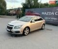 Жовтий Шевроле Круз, об'ємом двигуна 2 л та пробігом 245 тис. км за 8500 $, фото 1 на Automoto.ua