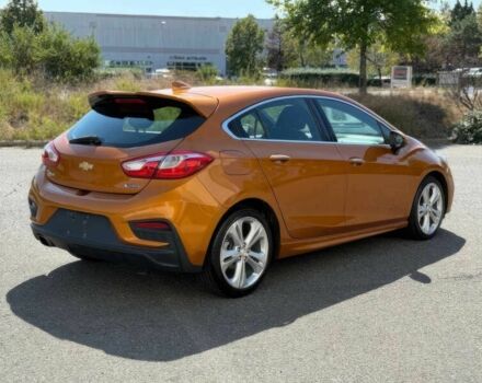 Желтый Шевроле Круз, объемом двигателя 1.4 л и пробегом 56 тыс. км за 4000 $, фото 7 на Automoto.ua