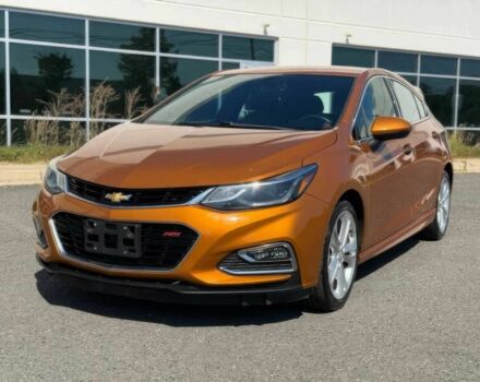 Желтый Шевроле Круз, объемом двигателя 1.4 л и пробегом 56 тыс. км за 4000 $, фото 1 на Automoto.ua