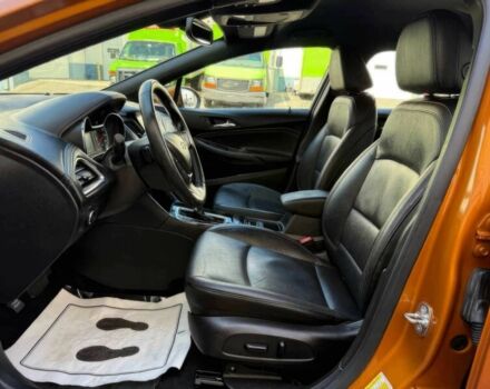 Желтый Шевроле Круз, объемом двигателя 1.4 л и пробегом 56 тыс. км за 4000 $, фото 10 на Automoto.ua