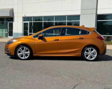 Желтый Шевроле Круз, объемом двигателя 1.4 л и пробегом 56 тыс. км за 4000 $, фото 5 на Automoto.ua