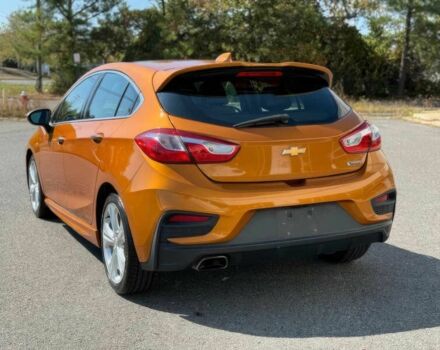 Желтый Шевроле Круз, объемом двигателя 1.4 л и пробегом 56 тыс. км за 4000 $, фото 9 на Automoto.ua