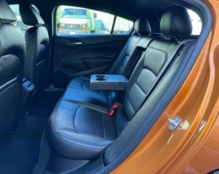 Желтый Шевроле Круз, объемом двигателя 1.4 л и пробегом 56 тыс. км за 4000 $, фото 12 на Automoto.ua