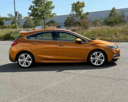 Желтый Шевроле Круз, объемом двигателя 1.4 л и пробегом 56 тыс. км за 4000 $, фото 4 на Automoto.ua