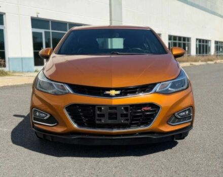 Желтый Шевроле Круз, объемом двигателя 1.4 л и пробегом 56 тыс. км за 4000 $, фото 2 на Automoto.ua