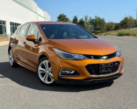 Желтый Шевроле Круз, объемом двигателя 1.4 л и пробегом 56 тыс. км за 4000 $, фото 3 на Automoto.ua