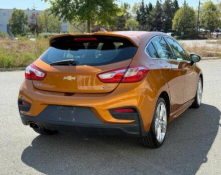 Желтый Шевроле Круз, объемом двигателя 1.4 л и пробегом 56 тыс. км за 4000 $, фото 6 на Automoto.ua