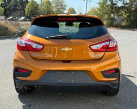 Желтый Шевроле Круз, объемом двигателя 1.4 л и пробегом 56 тыс. км за 4000 $, фото 8 на Automoto.ua