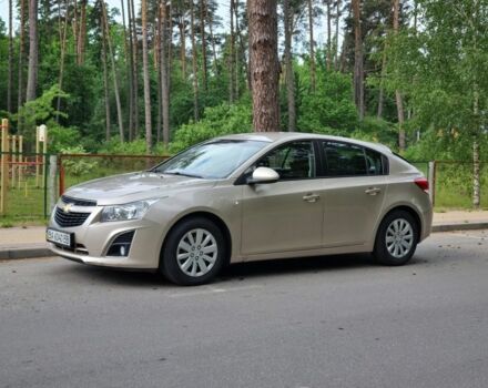 Желтый Шевроле Круз, объемом двигателя 1.8 л и пробегом 133 тыс. км за 6500 $, фото 1 на Automoto.ua