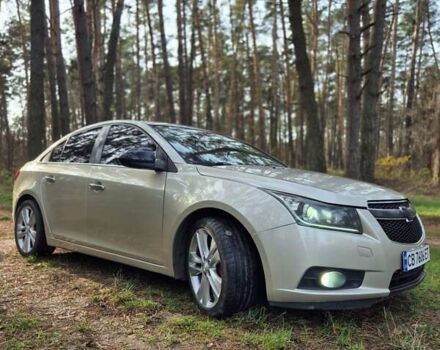 Жовтий Шевроле Круз, об'ємом двигуна 1.36 л та пробігом 232 тис. км за 7700 $, фото 1 на Automoto.ua