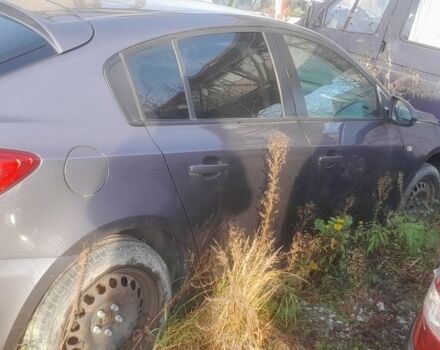 Серый Шевроле Круз, объемом двигателя 1 л и пробегом 150 тыс. км за 4500 $, фото 1 на Automoto.ua