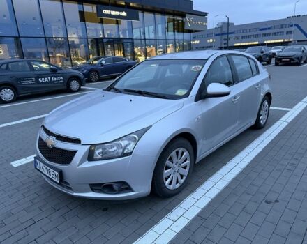 Сірий Шевроле Круз, об'ємом двигуна 1.8 л та пробігом 125 тис. км за 3000 $, фото 4 на Automoto.ua