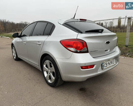 Сірий Шевроле Круз, об'ємом двигуна 1.8 л та пробігом 159 тис. км за 7600 $, фото 7 на Automoto.ua