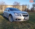 Серый Шевроле Круз, объемом двигателя 1.8 л и пробегом 143 тыс. км за 6700 $, фото 1 на Automoto.ua