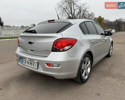 Сірий Шевроле Круз, об'ємом двигуна 1.8 л та пробігом 159 тис. км за 7600 $, фото 6 на Automoto.ua