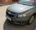 Серый Шевроле Круз, объемом двигателя 1.8 л и пробегом 150 тыс. км за 7500 $, фото 14 на Automoto.ua