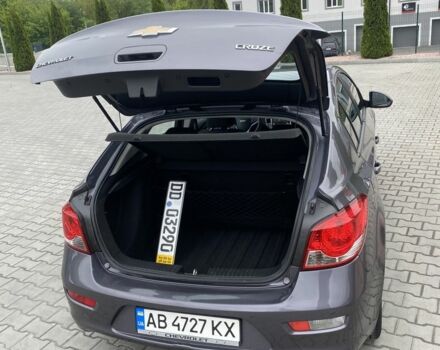 Серый Шевроле Круз, объемом двигателя 1.8 л и пробегом 184 тыс. км за 7900 $, фото 7 на Automoto.ua