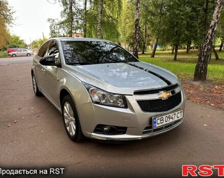 Серый Шевроле Круз, объемом двигателя 2 л и пробегом 0 тыс. км за 7500 $, фото 2 на Automoto.ua