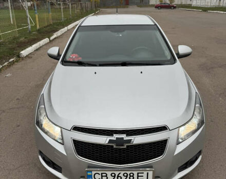 Сірий Шевроле Круз, об'ємом двигуна 1.8 л та пробігом 159 тис. км за 7600 $, фото 2 на Automoto.ua