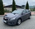 Серый Шевроле Круз, объемом двигателя 1.8 л и пробегом 184 тыс. км за 7900 $, фото 1 на Automoto.ua