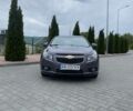 Серый Шевроле Круз, объемом двигателя 1.8 л и пробегом 184 тыс. км за 7900 $, фото 2 на Automoto.ua