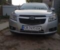 Серый Шевроле Круз, объемом двигателя 1.8 л и пробегом 248 тыс. км за 6250 $, фото 1 на Automoto.ua