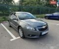 Сірий Шевроле Круз, об'ємом двигуна 1.8 л та пробігом 150 тис. км за 7450 $, фото 1 на Automoto.ua