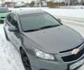 Серый Шевроле Круз, объемом двигателя 1.8 л и пробегом 242 тыс. км за 6800 $, фото 1 на Automoto.ua