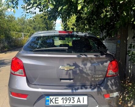 Серый Шевроле Круз, объемом двигателя 2 л и пробегом 232 тыс. км за 6700 $, фото 7 на Automoto.ua