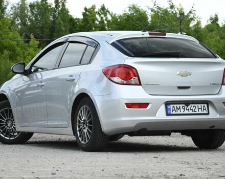 Сірий Шевроле Круз, об'ємом двигуна 1.8 л та пробігом 219 тис. км за 6750 $, фото 4 на Automoto.ua