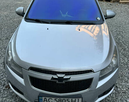 Серый Шевроле Круз, объемом двигателя 2 л и пробегом 299 тыс. км за 8300 $, фото 8 на Automoto.ua