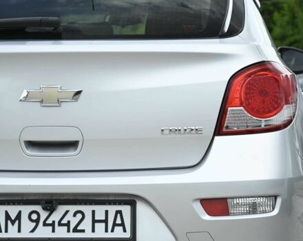 Сірий Шевроле Круз, об'ємом двигуна 1.8 л та пробігом 219 тис. км за 6750 $, фото 6 на Automoto.ua