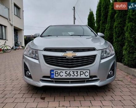 Серый Шевроле Круз, объемом двигателя 1.69 л и пробегом 187 тыс. км за 6600 $, фото 1 на Automoto.ua