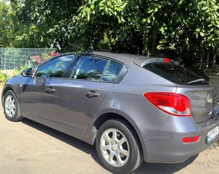 Серый Шевроле Круз, объемом двигателя 2 л и пробегом 232 тыс. км за 6700 $, фото 1 на Automoto.ua