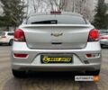 Серый Шевроле Круз, объемом двигателя 1.7 л и пробегом 240 тыс. км за 6999 $, фото 5 на Automoto.ua