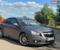 Сірий Шевроле Круз, об'ємом двигуна 2 л та пробігом 175 тис. км за 6200 $, фото 1 на Automoto.ua