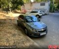 Серый Шевроле Круз, объемом двигателя 1.8 л и пробегом 128 тыс. км за 6500 $, фото 4 на Automoto.ua