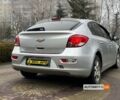 Серый Шевроле Круз, объемом двигателя 1.7 л и пробегом 240 тыс. км за 6999 $, фото 6 на Automoto.ua