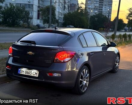 Серый Шевроле Круз, объемом двигателя 2 л и пробегом 175 тыс. км за 8300 $, фото 1 на Automoto.ua